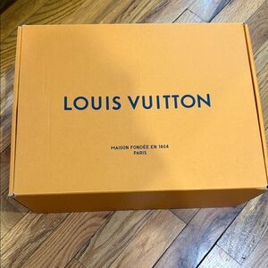 Louis Vuitton Signature Orange Box